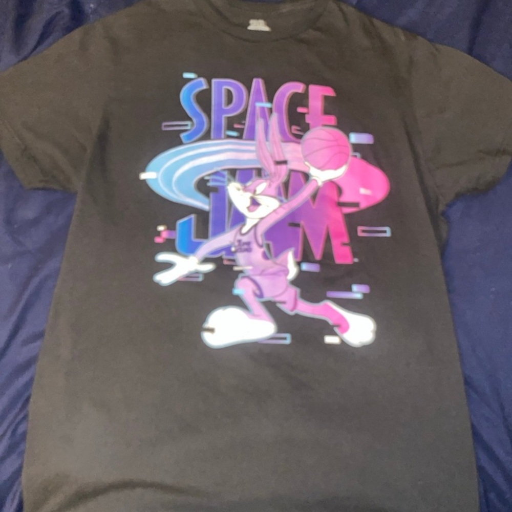 Space Jam Black T-Shirt